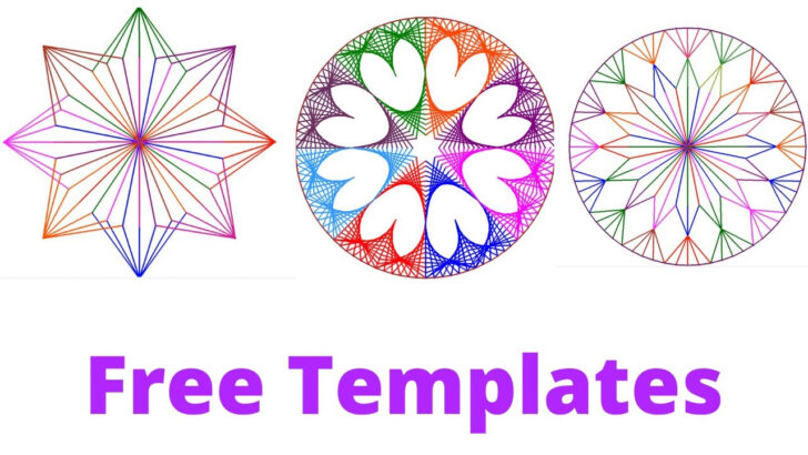 Free Printable Paper Pricking Patterns with Instructions