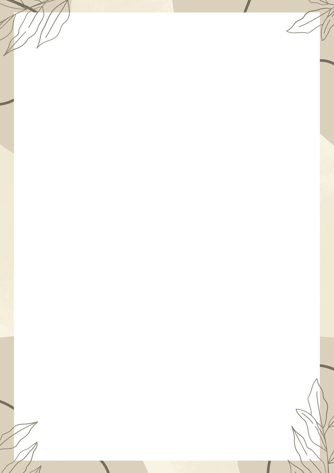 Free To Edit Creative Page Border Templates | Canva regarding Printable Paper Borders Free
