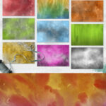 Free Watercolor Paper Background – Free Design Resources Intended For Watercolor Printable Paper