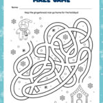 Free Winter Printables And Activity Pages For Kids   Minnesota Parent Inside Printable Paper Activities For Kids