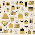 Free Wrapping Paper Templates To Edit And Print | Canva With Gift Wrapping Printable Paper