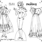 Frozen 2 Coloring Paper Dolls Of Elsa And Anna   Youloveit With Frozen Printable Paper Dolls
