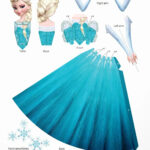 Frozen: Free Printable 3D Paper Dolls.   Oh My Fiesta! In English In Printable Paper Doll 3D