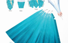 Frozen: Free Printable 3D Paper Dolls. - Oh My Fiesta! In English throughout Frozen Printable Paper Dolls