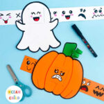 Fun Halloween Craft That Will Make You Giggle, Free Printable For Halloween Printable Paper Crafts