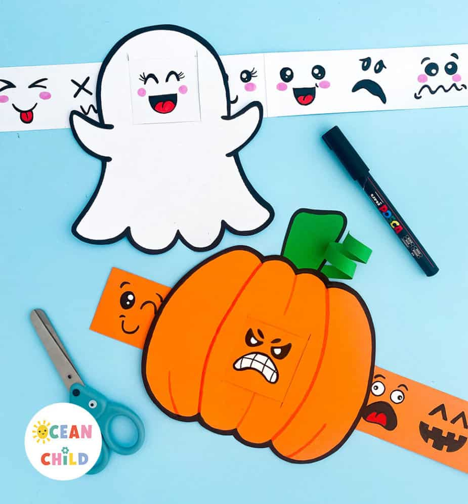 Fun Halloween Craft That Will Make You Giggle, Free Printable for Halloween Printable Paper Crafts