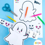 Fun Halloween Craft That Will Make You Giggle, Free Printable In Halloween Printable Paper Crafts