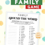 Fun Printable Family Game For Reunion Party With Family Printable Paper Games