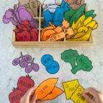 Fun Printable Pretend Play Food In English, Chinese, And Korean In Printable Paper Food Templates