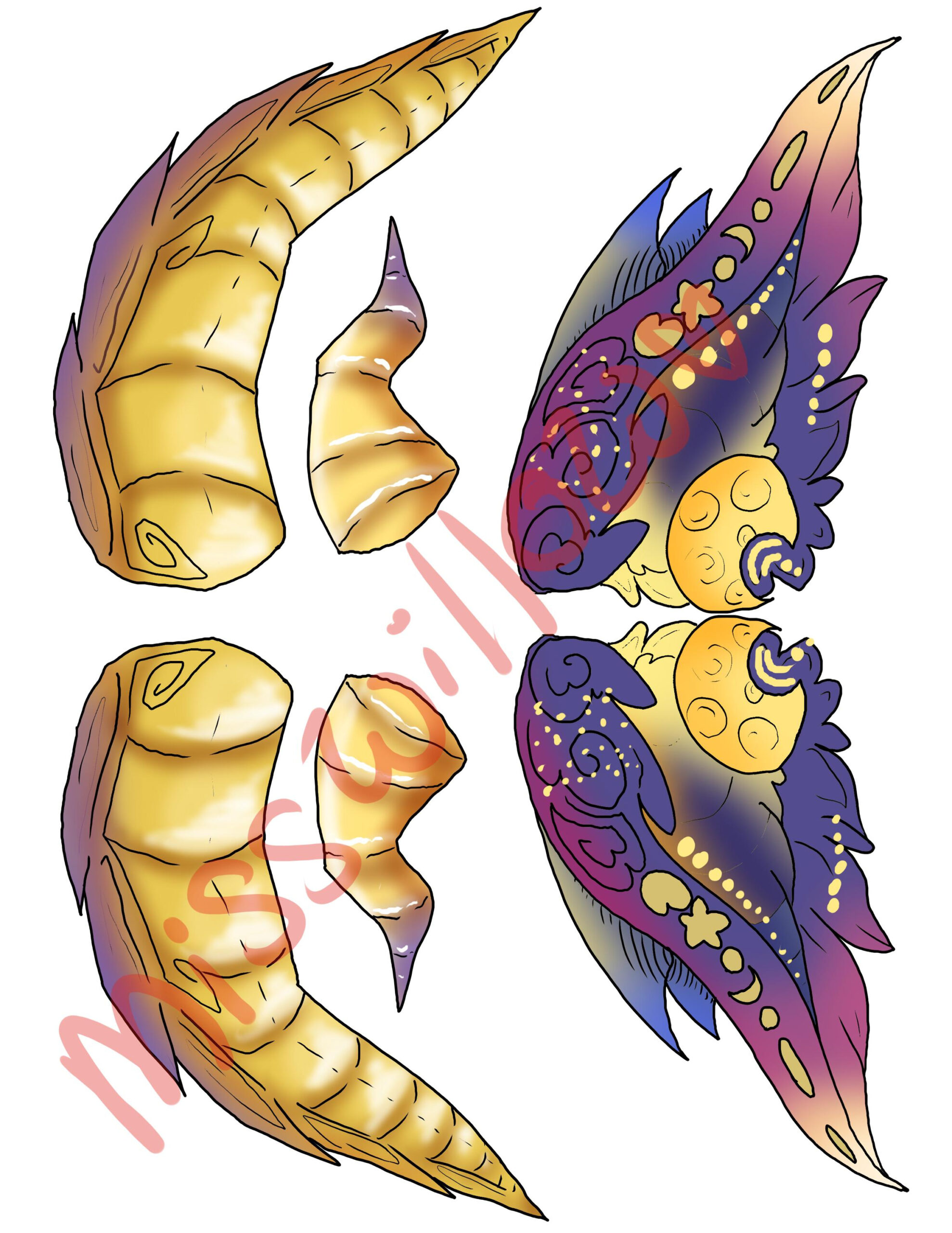 Galaxy Printable Paper Dragon Puppet Template Base Pattern - Etsy inside Galaxy Printable Paper Dragon