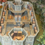 Game On The Cheep Papercraft Terrain ! – Runkle Plays Games Pertaining To Dnd Printable Paper Terrain