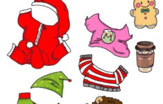 Gatitos Cutes for Printable Paper Doll Cat