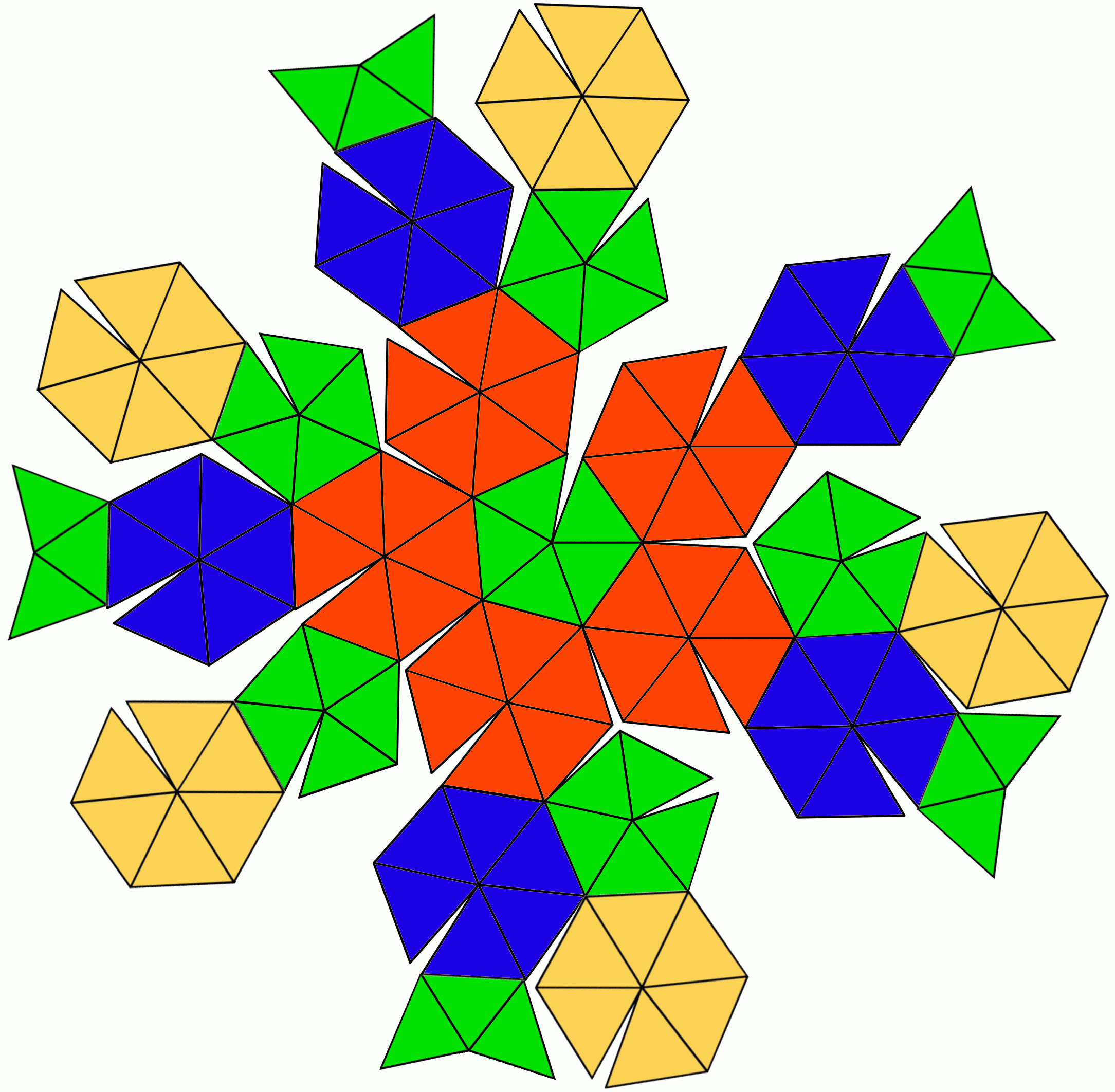 Geodesic Paper Dome » Domerama with regard to Printable Paper Dome Template