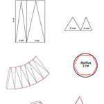 Geometric Paper Vase | Diy Paper Craft | Home Decor Ideas | How To With Free Printable Paper Vase Template