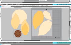 Giant Paper Sunflowers: Tutorial, Svg Cut Files And Printable Template with Printable Paper Sunflower Template
