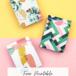 Gift Bag Template   Free Printable — Gathering Beauty Regarding Printable Paper Bag Template Free