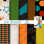 Goofy Inspired 8.5X11 A4 Digital Paper Backgrounds For Digital  Scrapbooking, Party Supplies, Etc  Instant Download   Throughout Goofy Printable Paper