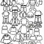 Google | Papieren Pop Sjabloon, Papieren Pop, Gratis Kleurplaten For Printable Paper Dolls Coloring Pages