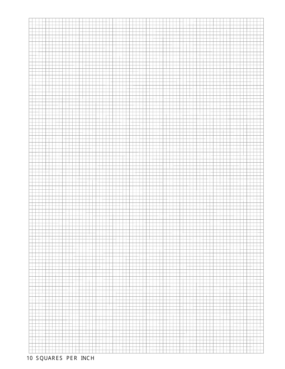 Graph Paper - 10 Squares Per Inch Download Printable Pdf with regard to Free Printable Graph Paper 10 Squares Per Inch