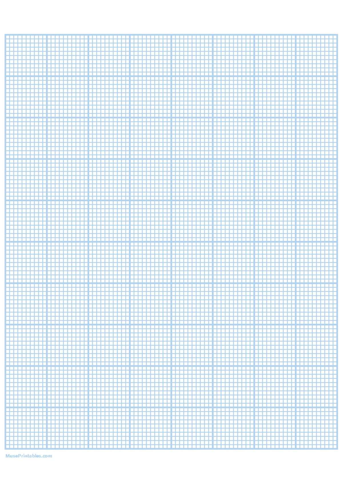 Graph Paper 10X10 Light Blue - Introduction To Probability And intended for Muse Printables Graph Paper