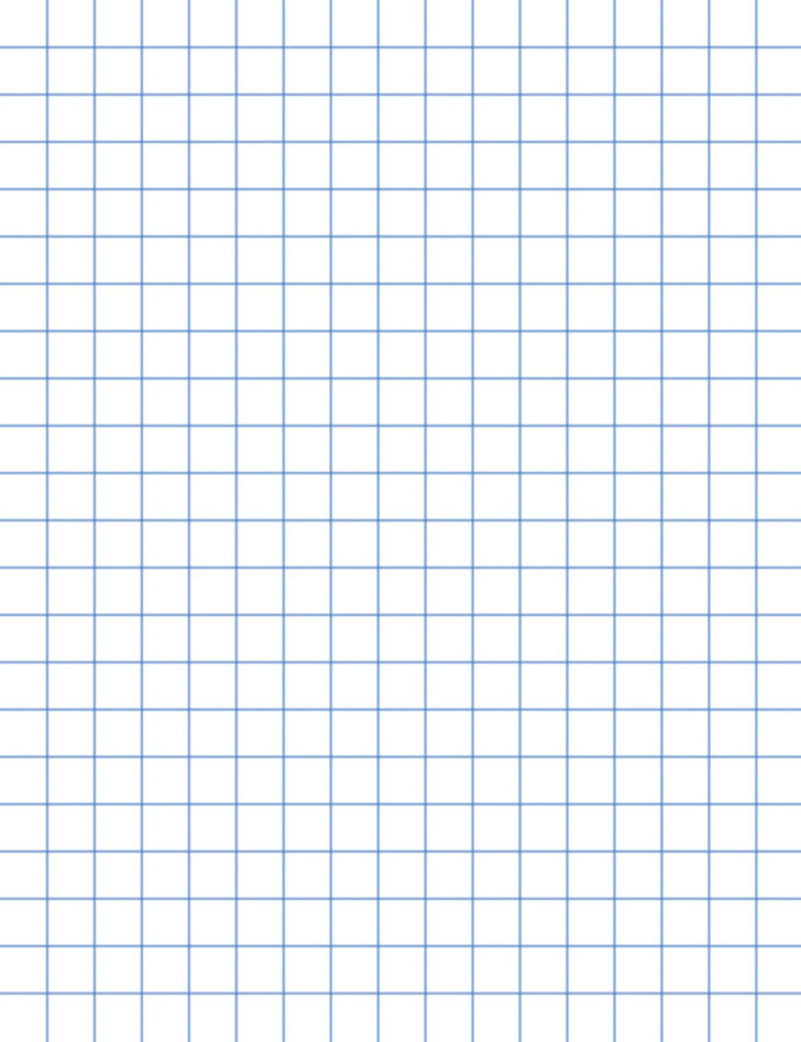 Graph Paper 8.5 X 11 Printable