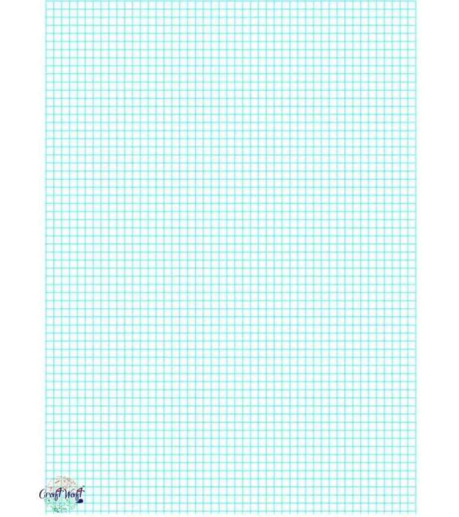 Graph Paper 2Mm 100 Sheets Pack Of 1 - Craftwart for Printable 2mm Graph Paper