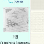 Graph Paper For Quilters: Free Downloads For You! | The Quilter'S Regarding Free Printable Graph Paper For Quilting