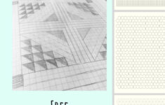 Graph Paper For Quilters: Free Downloads For You! | The Quilter'S regarding Free Printable Graph Paper For Quilting