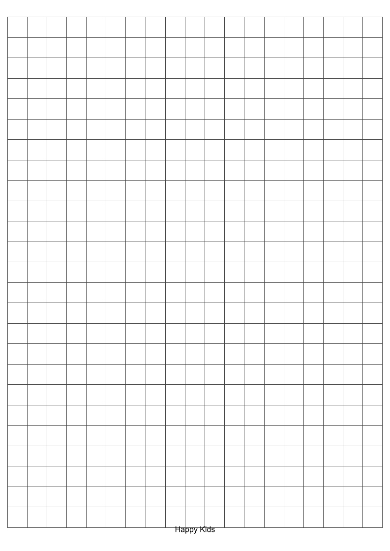 Graph Paper Grid Lines Full Page 1 Cm With 19 X | Madeteachers pertaining to 1 Cm Full Page Grid Paper Printable