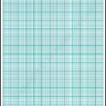Graph Paper/Grid Paper Template Printable Pdf, Word For Printable Scaled Graph Paper