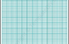 Graph Paper/Grid Paper Template Printable Pdf, Word for Printable Scaled Graph Paper