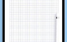 Graph Paper Notebook - 50 Double-Sided Sheets For Math &amp; Design in Double Sided Graph Paper Printable