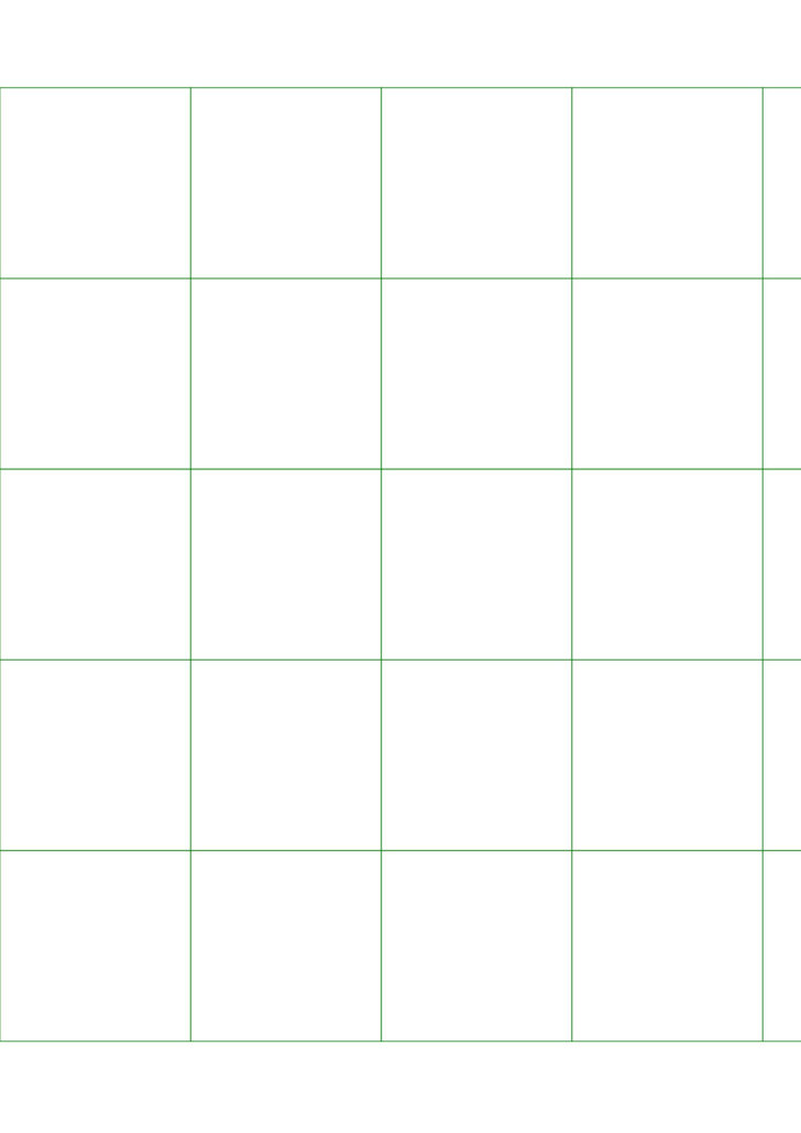 Printable Grid Paper 8.5 X 11