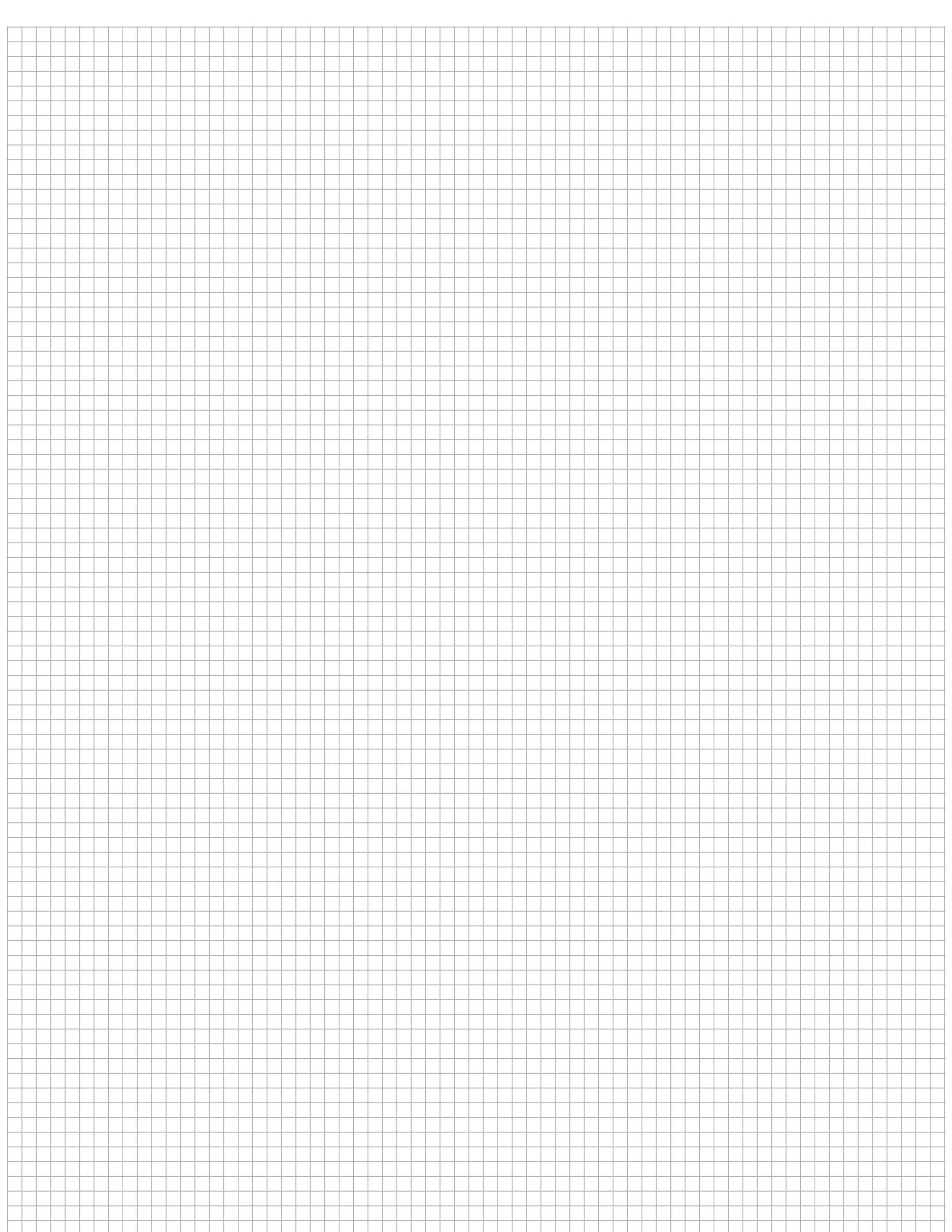 Graph Paper Pdf, Printable - Etsy Uk in Printable Graph Paper Small Squares