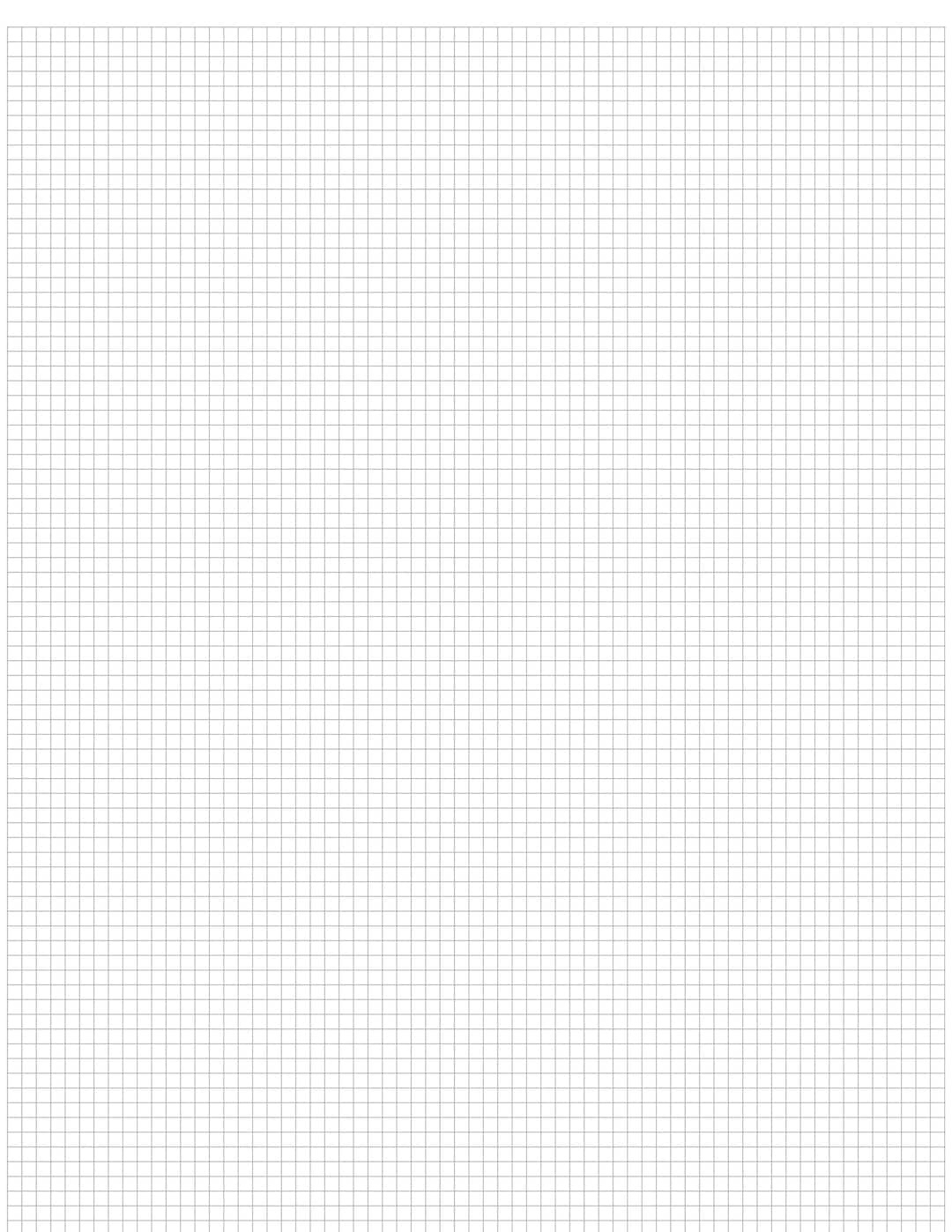 Graph Paper Pdf, Printable - Etsy Uk within 8.5 X 11 Graph Paper Printable