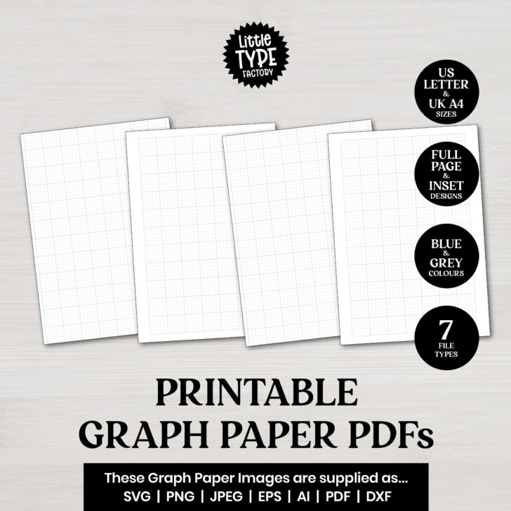 Printable Graph Paper UK