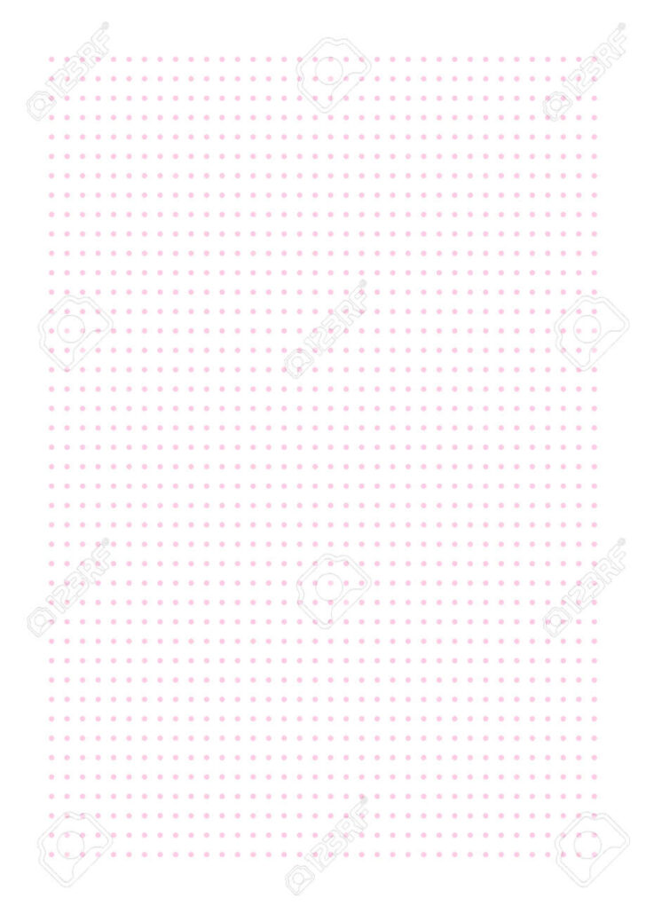 Printable Dotted Grid Paper
