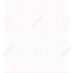 Graph Paper. Printable Dotted Grid Paper On White Background Regarding Dotted Graph Paper Printable