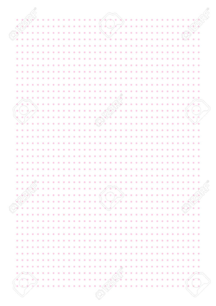 Dotted Graph Paper Printable | Grid Paper Printable