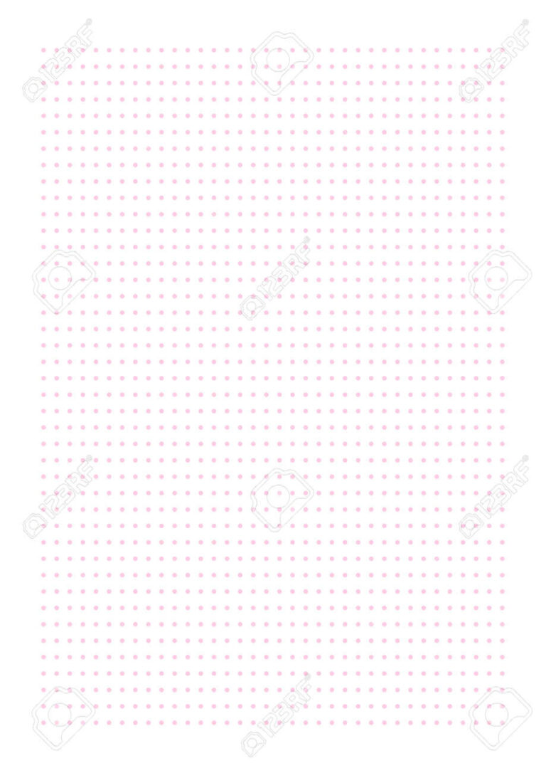 Dotted Graph Paper Printable | Grid Paper Printable