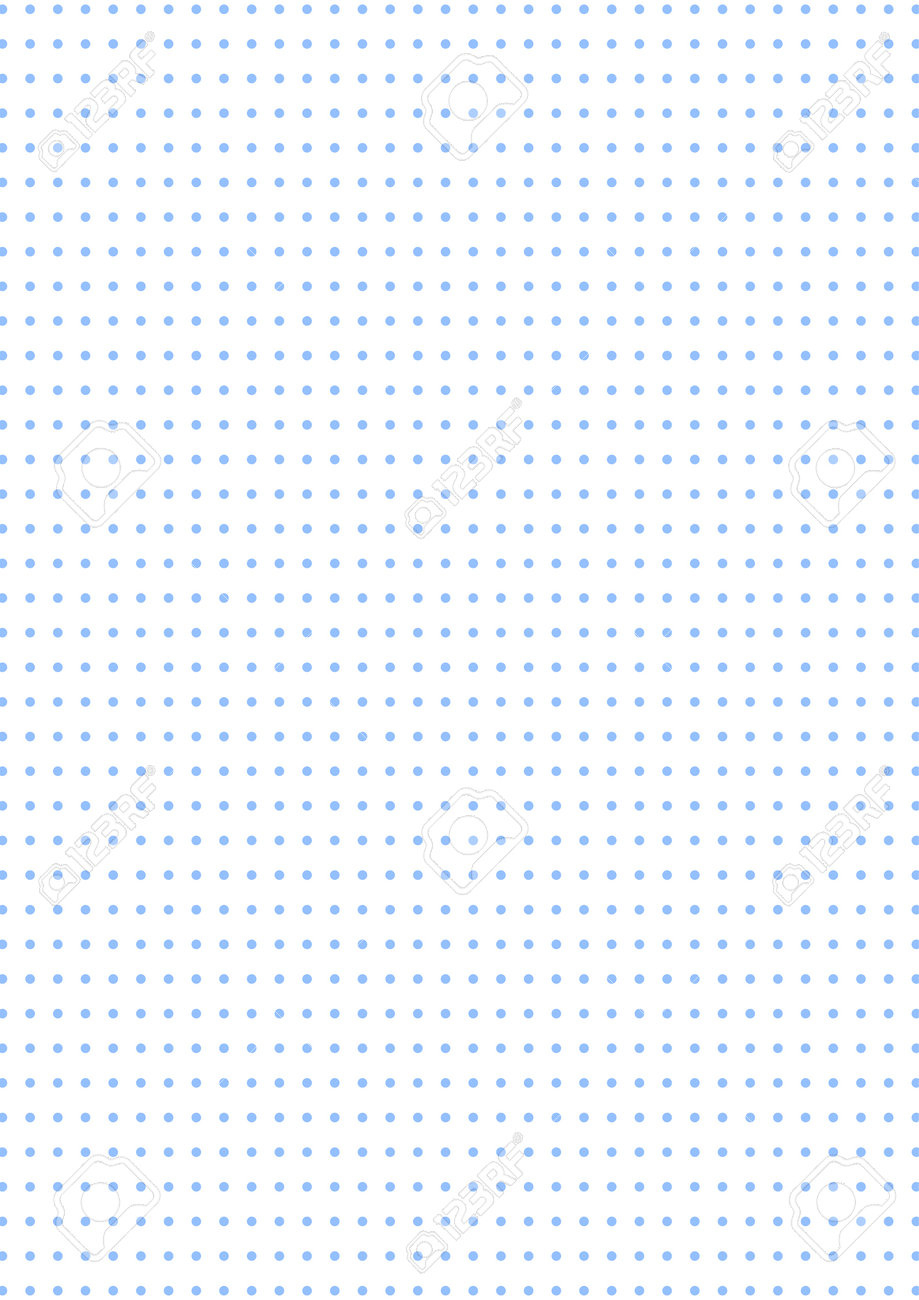 Graph Paper. Printable Dotted Grid Paper On White Background throughout Free Printable Dot Grid Paper A4