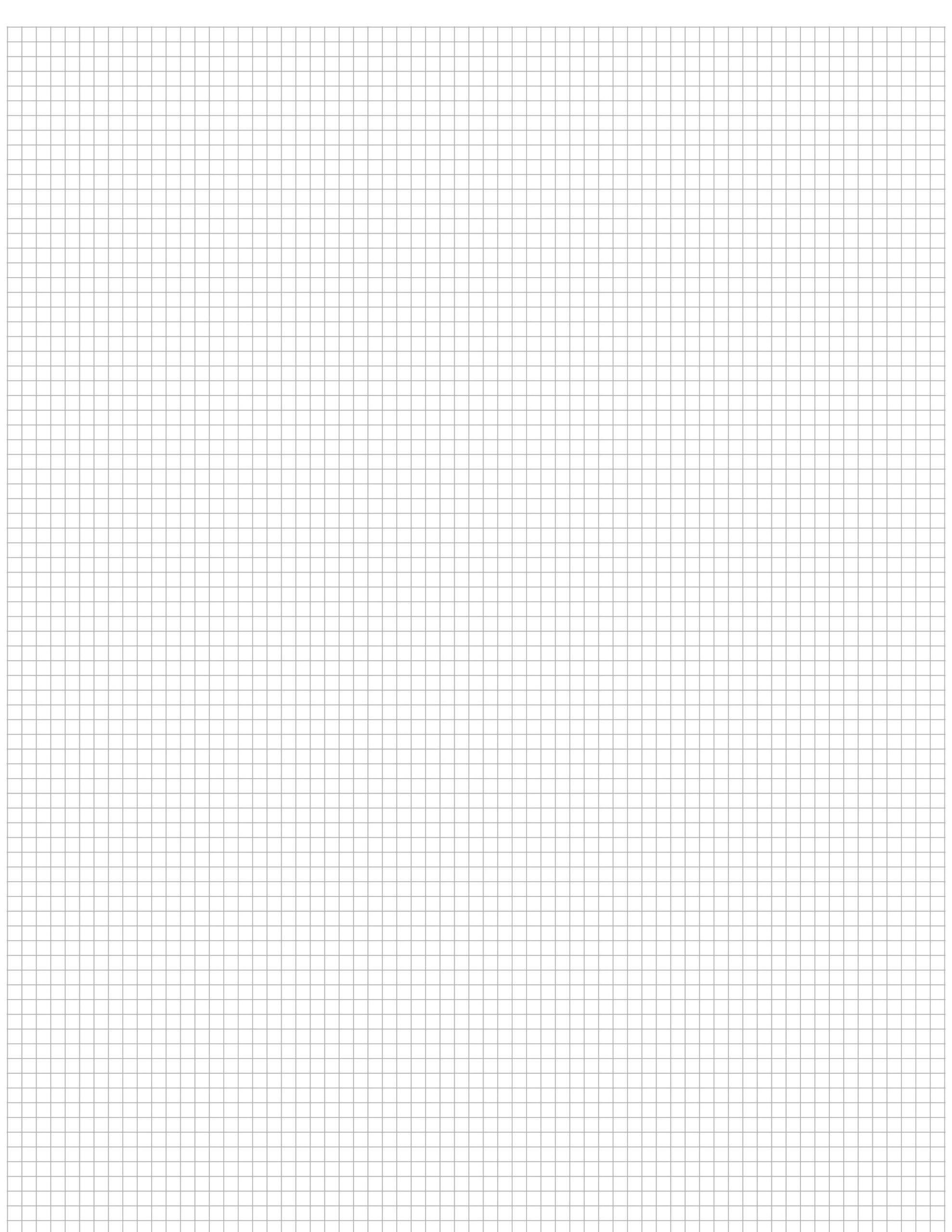 Graph Paper Printable - Etsy Uk in Small Graphs On Paper Printable