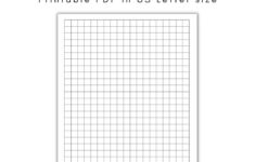 Graph Paper, Printable Graph Paper, Graph Paper Printable, Graph for Double Sided Graph Paper Printable
