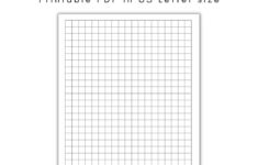 Graph Paper, Printable Graph Paper, Graph Paper Printable, Graph in Graph Paper 1Cm Printable