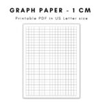 Graph Paper, Printable Graph Paper, Graph Paper Printable, Graph Throughout Printable Mini Graph Paper