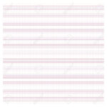Graph Paper Printable Grid Paper With Stave On A White Background Inside Printable Paper Sheets