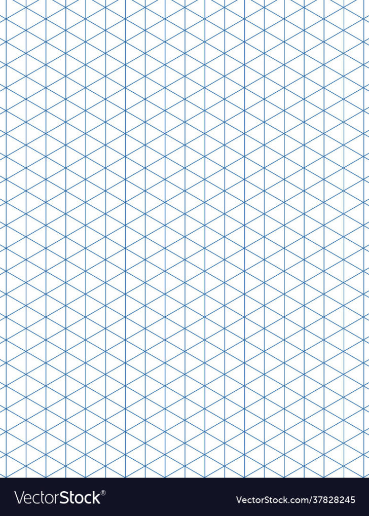 Isometric Paper Printable