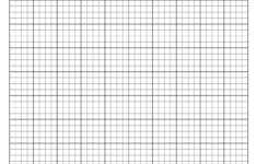 Graph Paper Printable | Kids Activities Blog intended for Printable Graph Paper with Dark Lines