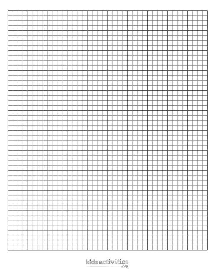 Mini Graph Paper Printable