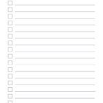 Graph Paper Printable To Do List With Check Boxes Vector Image With Printable Paper With Boxes